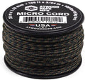 Atwood Rope MFG Micro Utility Cord 1.18mm X 125ft Reusable Spool | Tactical by AtwoodRopeMFG