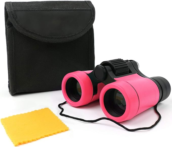 Scotamalone Kids Binoculars Shock Proof Toy Binoculars Set by Scotamalone