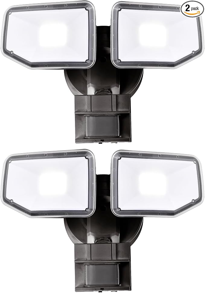 40W LED Security Lights Motion Sensor Light Outdoor, 180 Degree, 5000 K by AWSENS