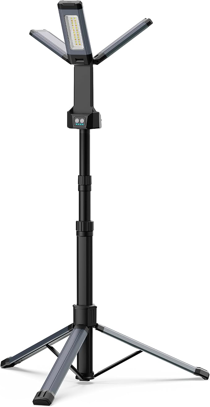 Rechargeable LED Work Light by PARTPHONER