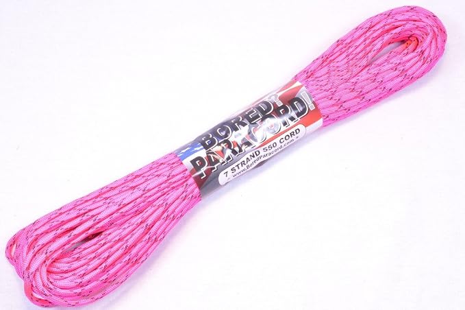 BORED? PARACORD! 550 lb Paracord – Ideal - Image 2