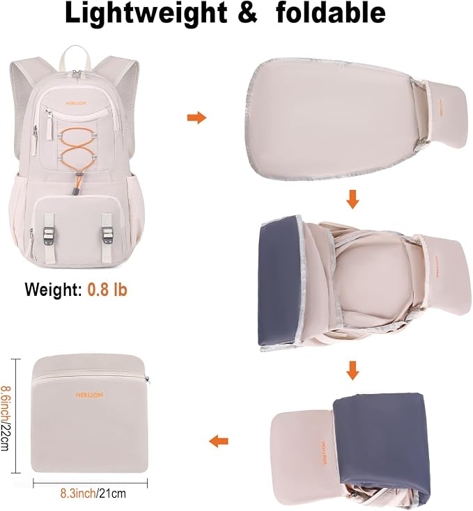 Nerlion 35L Hiking Backpack Travel Backpack - Image 4