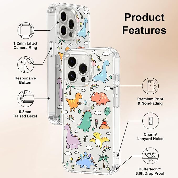 MOSNOVO Case for iPhone 15 Pro Max - Image 6