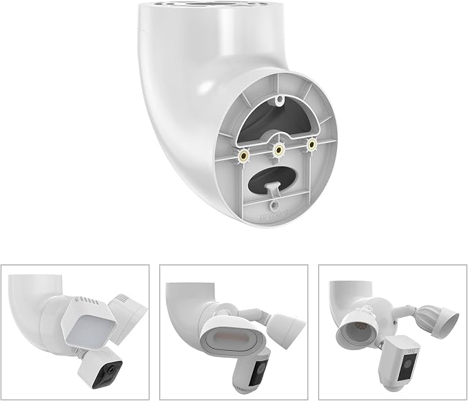 Eave Mount for Ring Floodlight Cam Wired Pro & / Plus, Ring Smart Lighting - Image 6