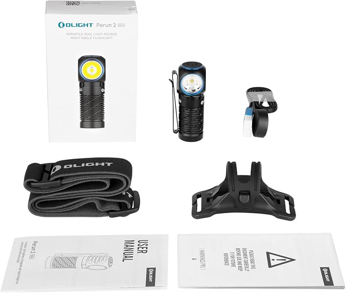 OLIGHT Perun 2 Mini Headlamp 1100 Lumens LED Head Flashlight, Rechargeable - Image 9