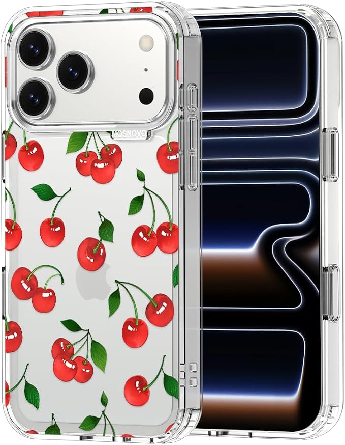 MOSNOVO for iPhone 17 Pro Max Case | Military Grade 6.6ft Drop Tested | Camera by Mosnovo