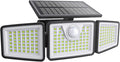 daphino 2500LM Solar Lights Outdoor by ChargebySunLightUpHome