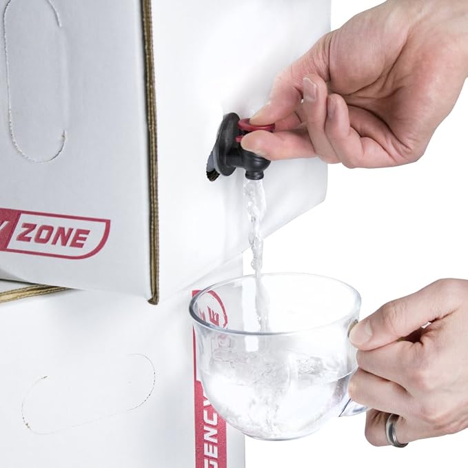 Long Term Water Storage System, BPA Free Water Bags, 5 Year Shelf Life | 100 - Image 7