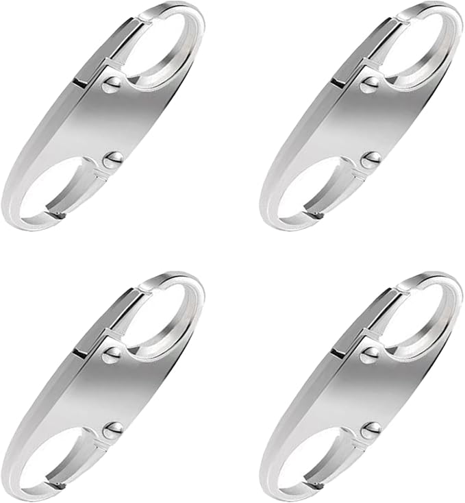 Small Carabiner Clips, Mini Carabiner, Premium Carabiner Clip, Zipper Pull by OXT
