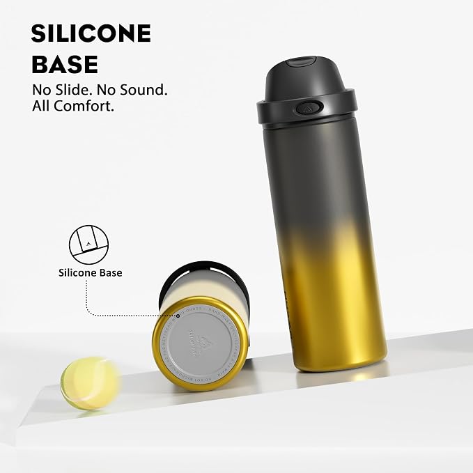 POWCAN 24 oz Insulated Water Bottle: 2-in-1 Lid - Image 6