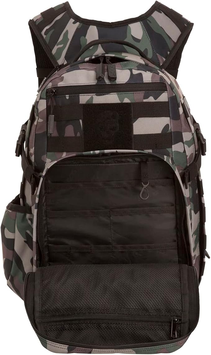 SOG Specialty Knives & Tools Ninja Tactical Daypack Backpack, Woodland Camo - Image 5