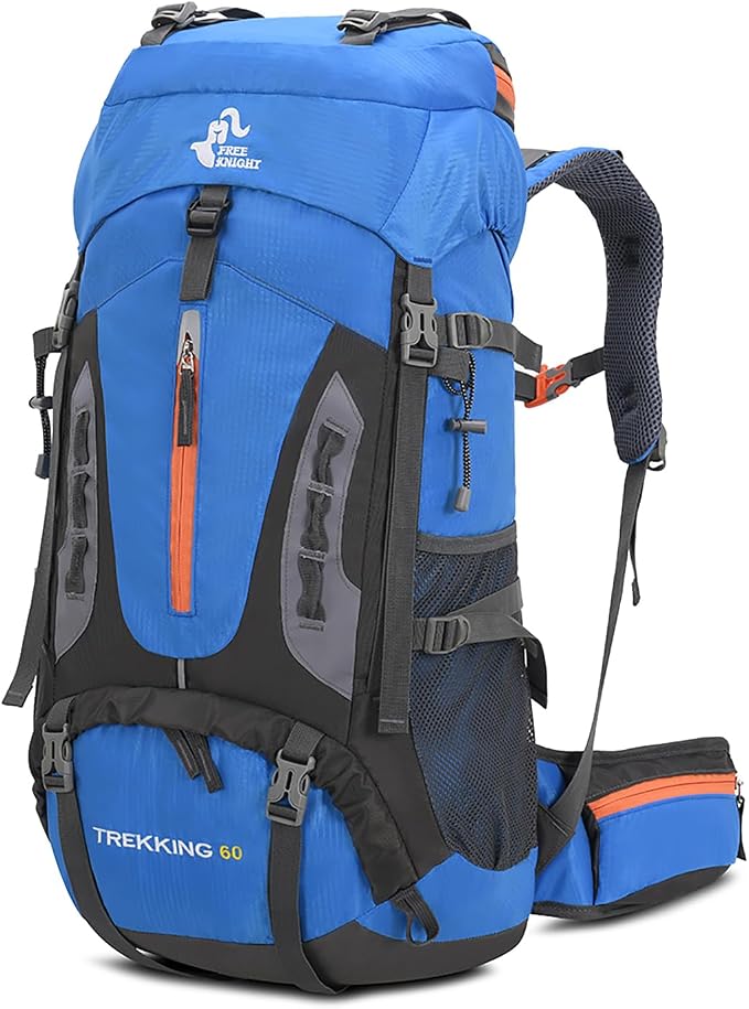 Bseash 60L Hiking Camping Backpack by Bseash