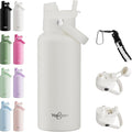 32oz Insulated Water Bottle by Yakooer