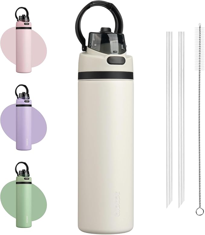 BJPKPK 25oz Insulated Water Bottle by BJPKPK