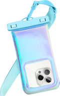 Floatable Soap Bubble Waterproof Phone Pouch/Case by Foweroty