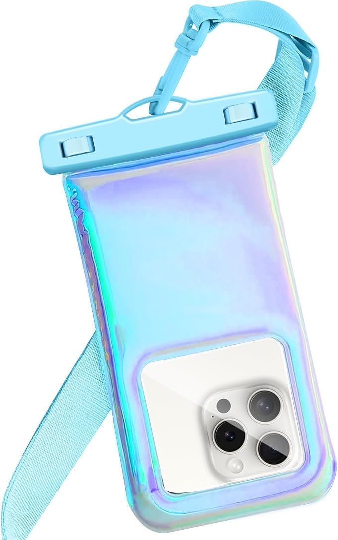 Floatable Soap Bubble Waterproof Phone Pouch/Case by Foweroty