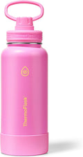 ThermoFlask 32 oz Double Wall Vacuum Insulated Stainless Steel Water Bottle by ThermoFlask