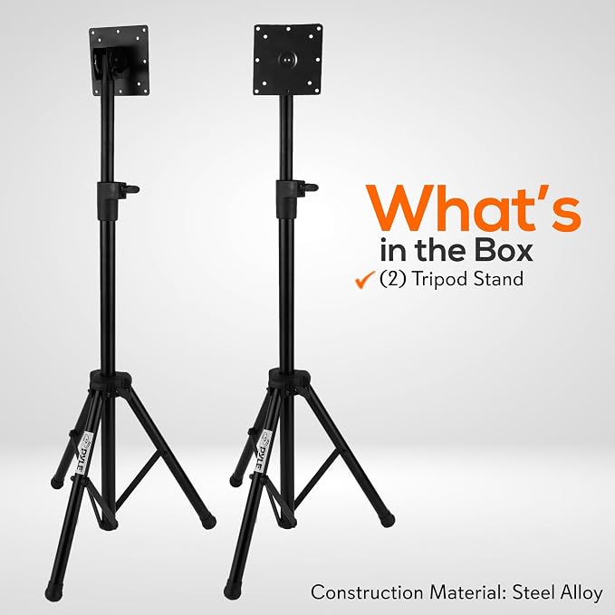 Pyle LED TV Tripod Stand - Image 7