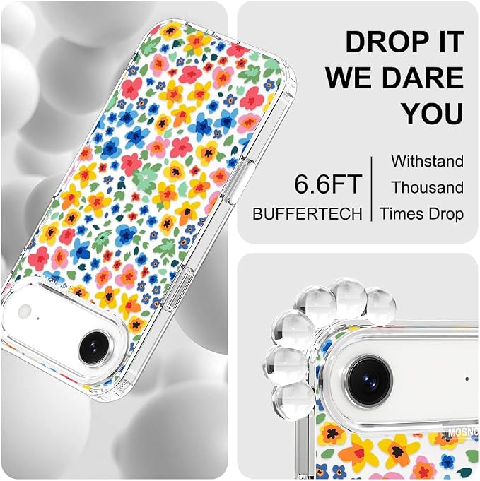MOSNOVO for iPhone Air Case | Military Grade 6.6ft Drop Tested | Camera Control - Image 5