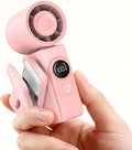 Portable Clip-On Mini Fan, Hands-Free, Turbo Personal Handheld Fans by CoolnessRedefined