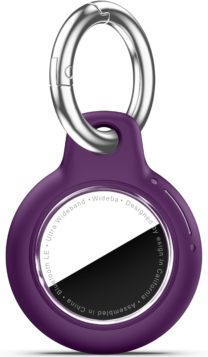 for Apple AirTag 2nd & 1st Gen, Waterproof Case by Wowwat