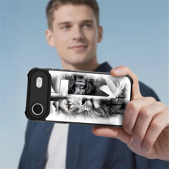 for iPhone 17 Air Case, for MagSafe Graphic Design for Girl Boy Soft Silicone - Image 7