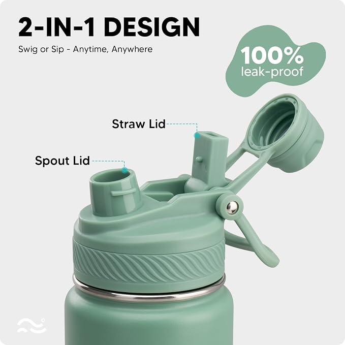 Swigina Insulated Water Bottle - Image 2