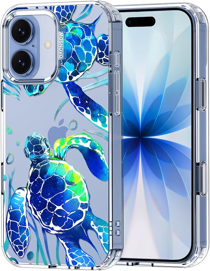 MOSNOVO for iPhone 17 Case | Military Grade 6.6ft Drop Tested | Camera Control by Mosnovo