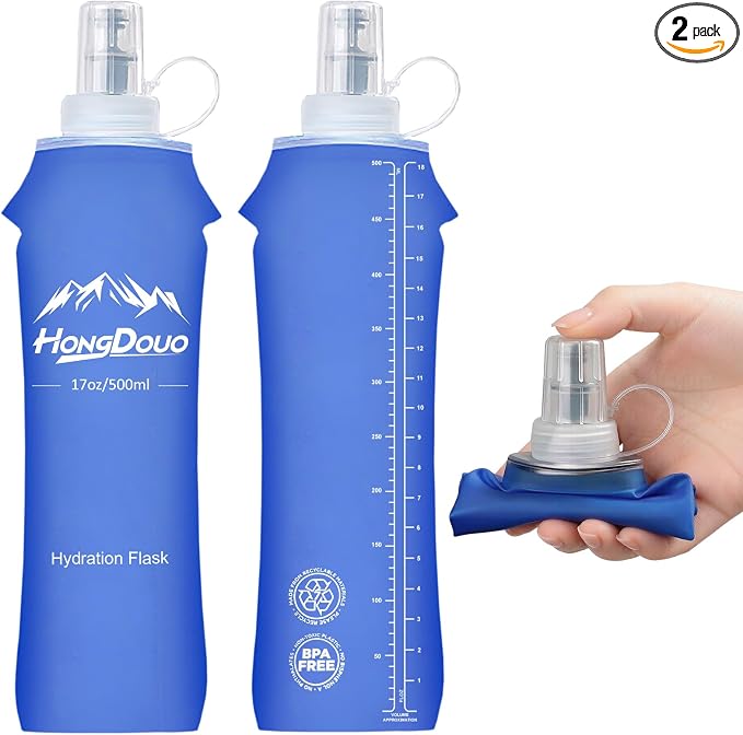 Flexible Running Bottles by Unknown