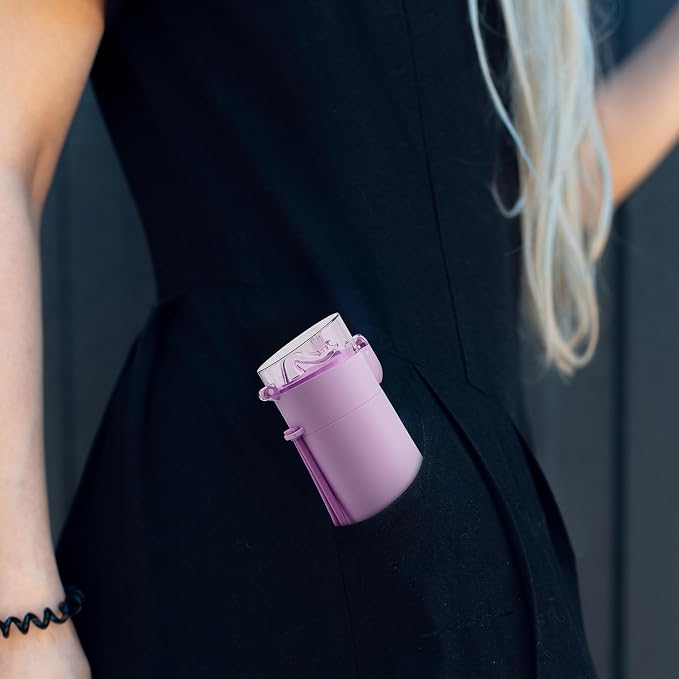 5oz Small Water Bottles with Straw, Mini Water Bottle with One-Hand Open Design - Image 7