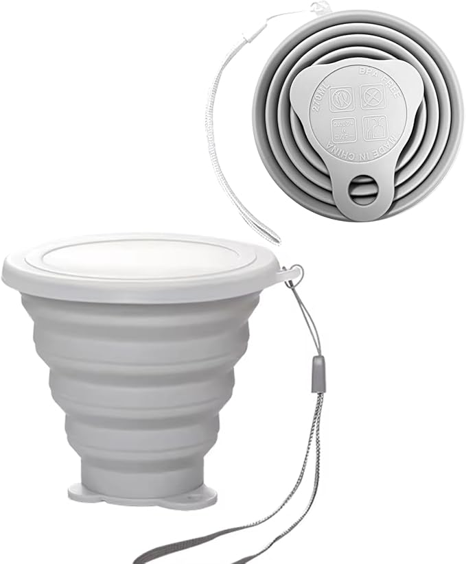 Silicone Collapsible Cup, Collapsible Cups by INTATIKOO