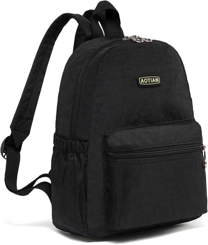 AOTIAN Mini Lightweight 11.8 Inch Backpack Durable Travel Hiking Women and - Image 4
