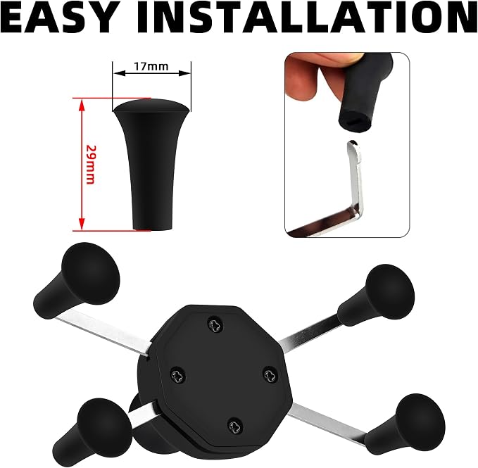Rubber Cap for X-Grip Mount Holder Compatible - Image 3