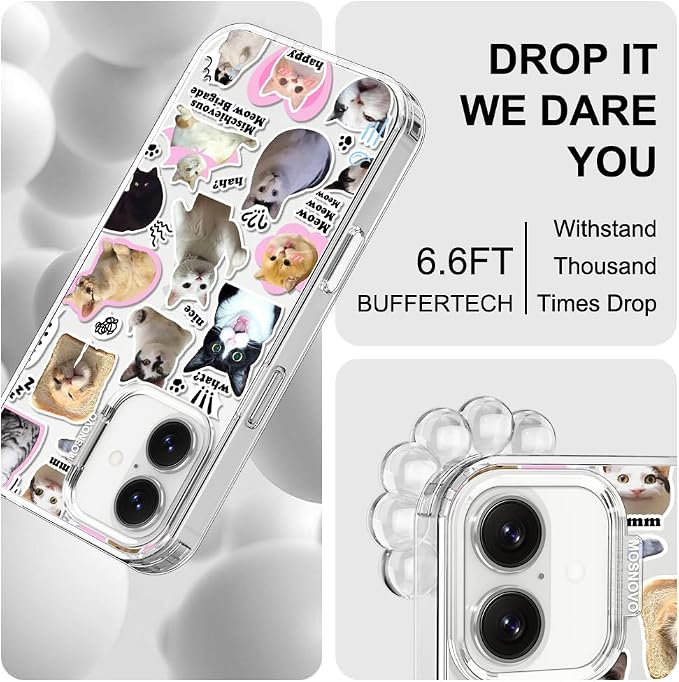 MOSNOVO for iPhone 17 Case | Military Grade 6.6ft Drop Tested | Camera Control - Image 5