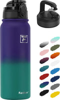 Fanhaw 20 oz Insulated Stainless Steel Water Bottle by FANHAW