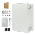Waterproof Electrical Box Junction Box Weatherproof IP67 ABS Plastic Enclosure by YETLEBOX