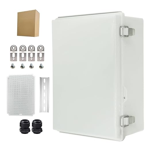 Waterproof Electrical Box Junction Box Weatherproof IP67 ABS Plastic Enclosure by YETLEBOX