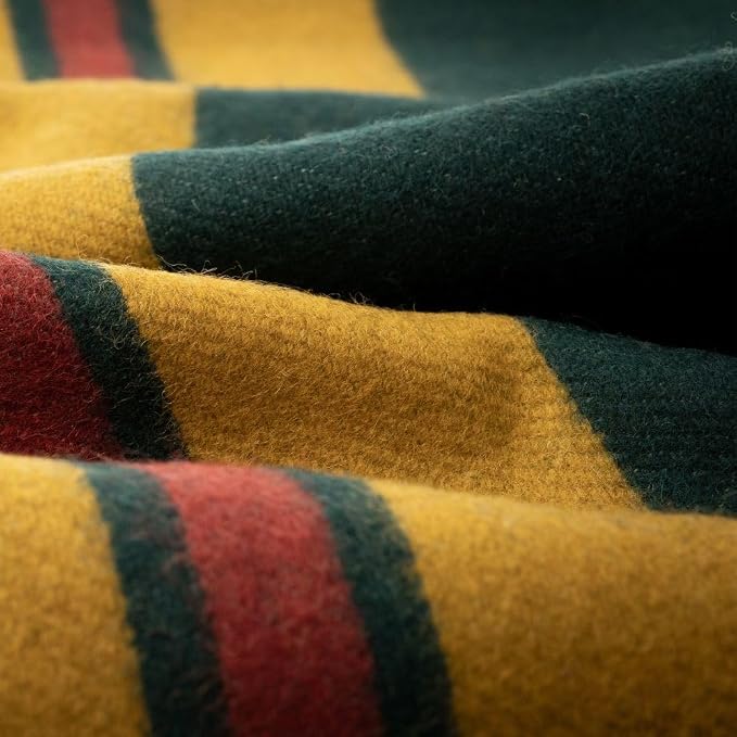 Arcturus Rainier Wool Blanket, Washable Wool Blanket - Image 5