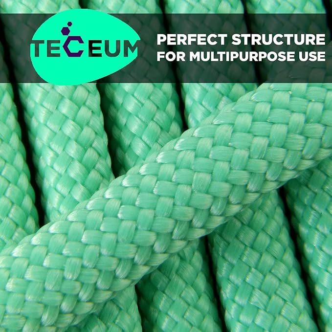 TECEUM Reflective Paracord Rope 1000 – 1000ft/200ft/100ft/50ft – 40+ Colors – - Image 4