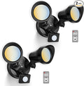 ALUSSO LED Security Lights Motion Sensor, 25W 2000LM Flood Lights Outdoor by ALUSSO