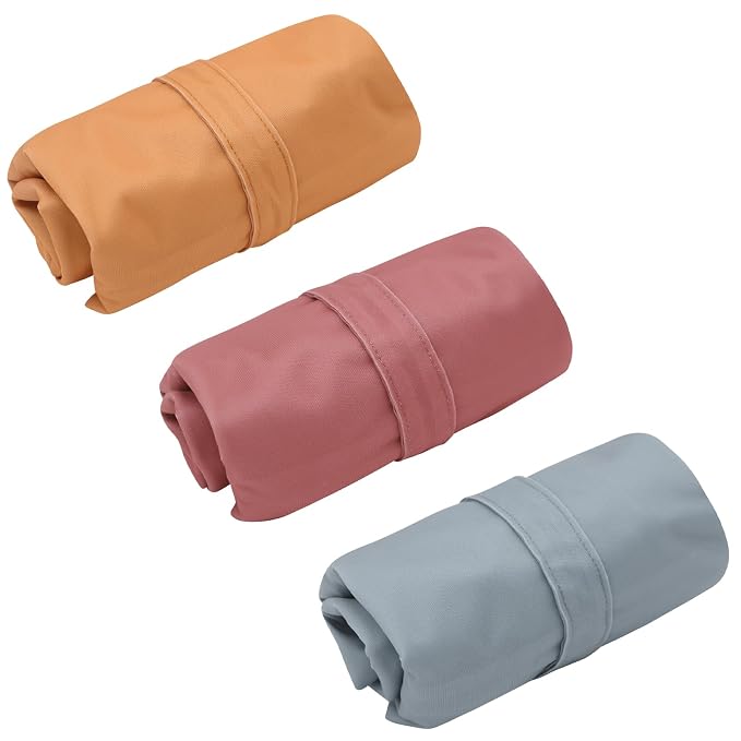 ALVABABY 3pcs Cloth Diaper Wet Dry Bags Waterproof Reusable - Image 4