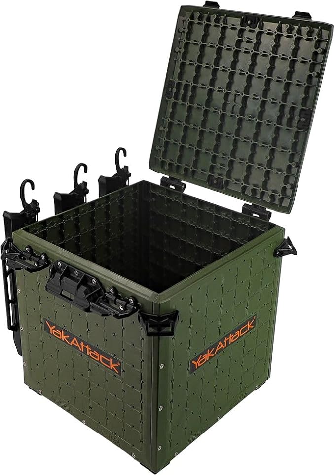 YakAttack BlackPak Pro Kayak Fishing Crate - Image 6