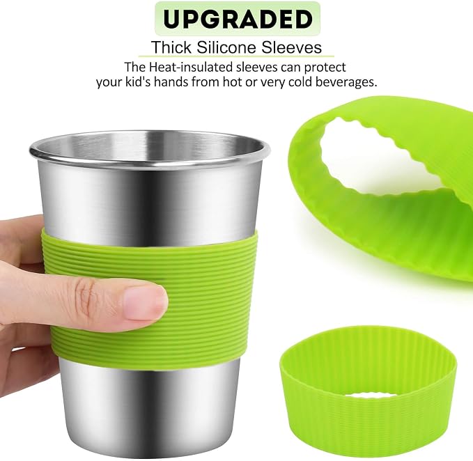 Yummy Sam Stainless Steel Cups - Image 5