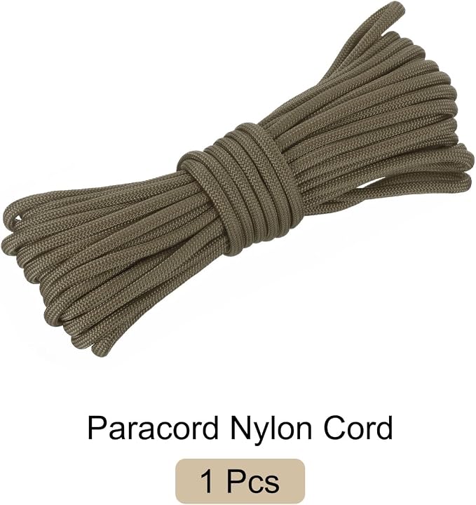 550 Paracord Rope 26ft, 4mm Thin Paracord Nylon Cord 7-Strand Core - Image 7