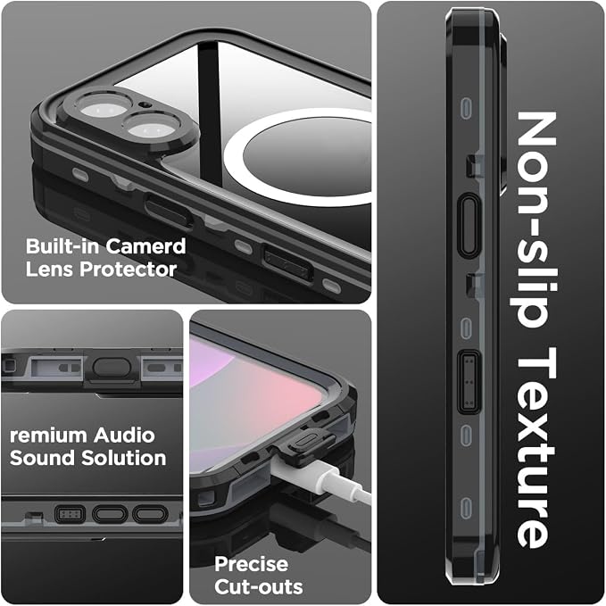 AICase Waterproof Case for iPhone 16 - Image 9