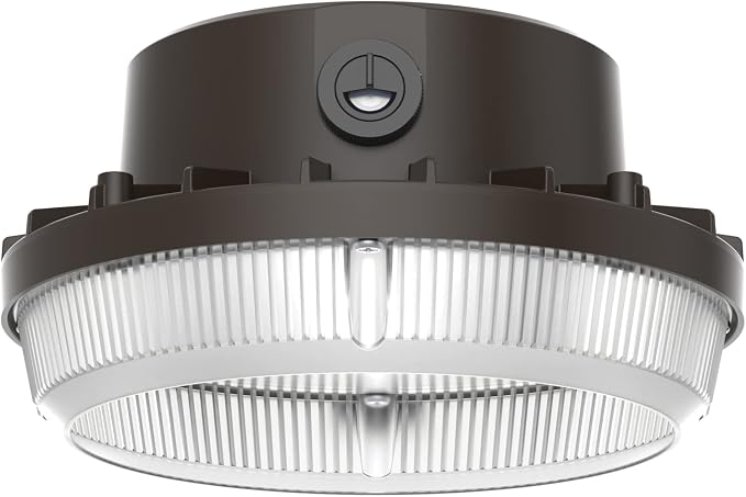 Lithonia Lighting BarnGuard LED Barn Light, Dusk to Dawn Outdoor Lighting - Image 6