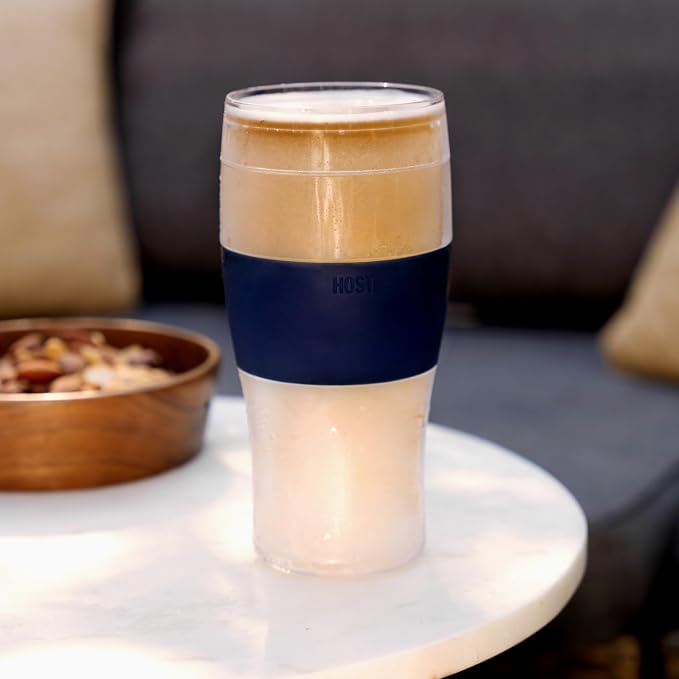 Host Freeze, Frozen Mugs, Freezable Pint Set, Beer Keep Your Drinks Cold - Image 9