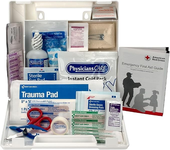 First Aid Only 223-U OSHA-Compliant First Aid Kit, All-Purpose 25-Person - Image 2