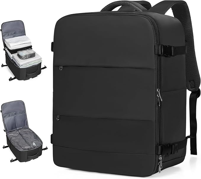 coofay Large Vacuum Backpack Travel by coofay
