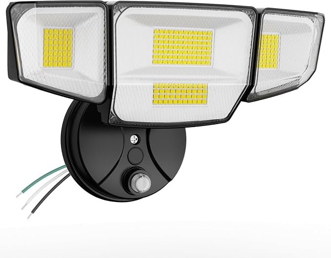 Abovizo 90W Flood Lights Outdoor, 10000LM Dusk to Dawn Outdoor Lighting by Abovizo
